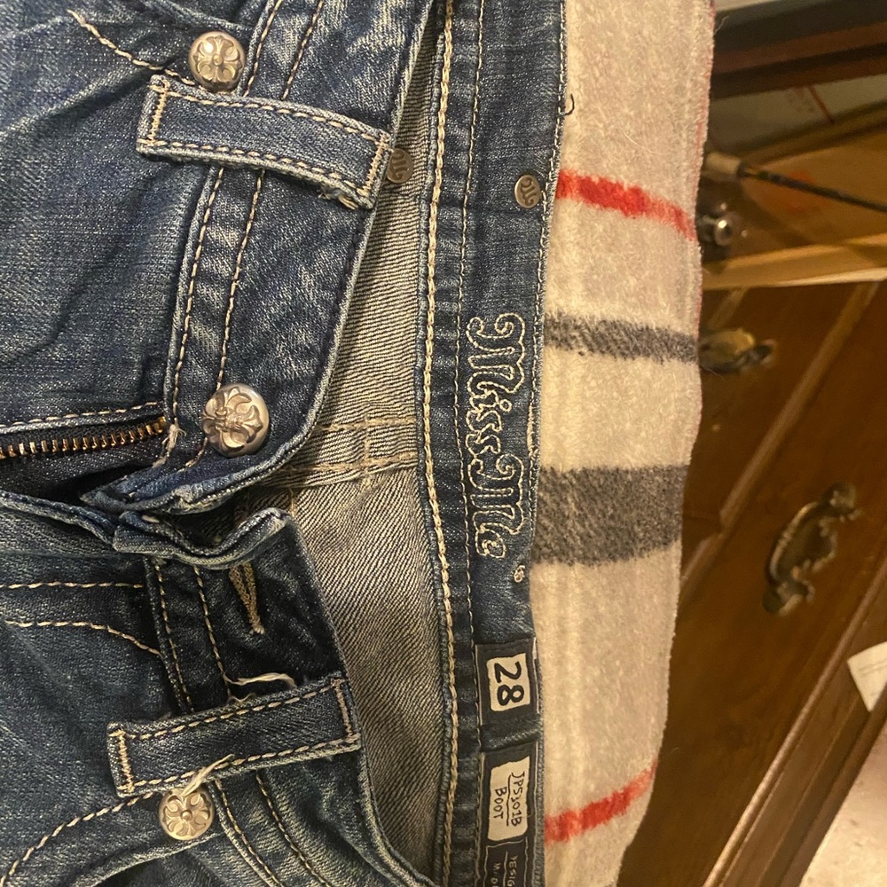 Miss me jeans size 28